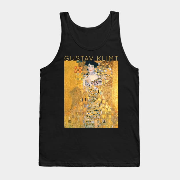 Gustav Klimt - Portrait of Adele Bloch-Bauer Tank Top by TwistedCity